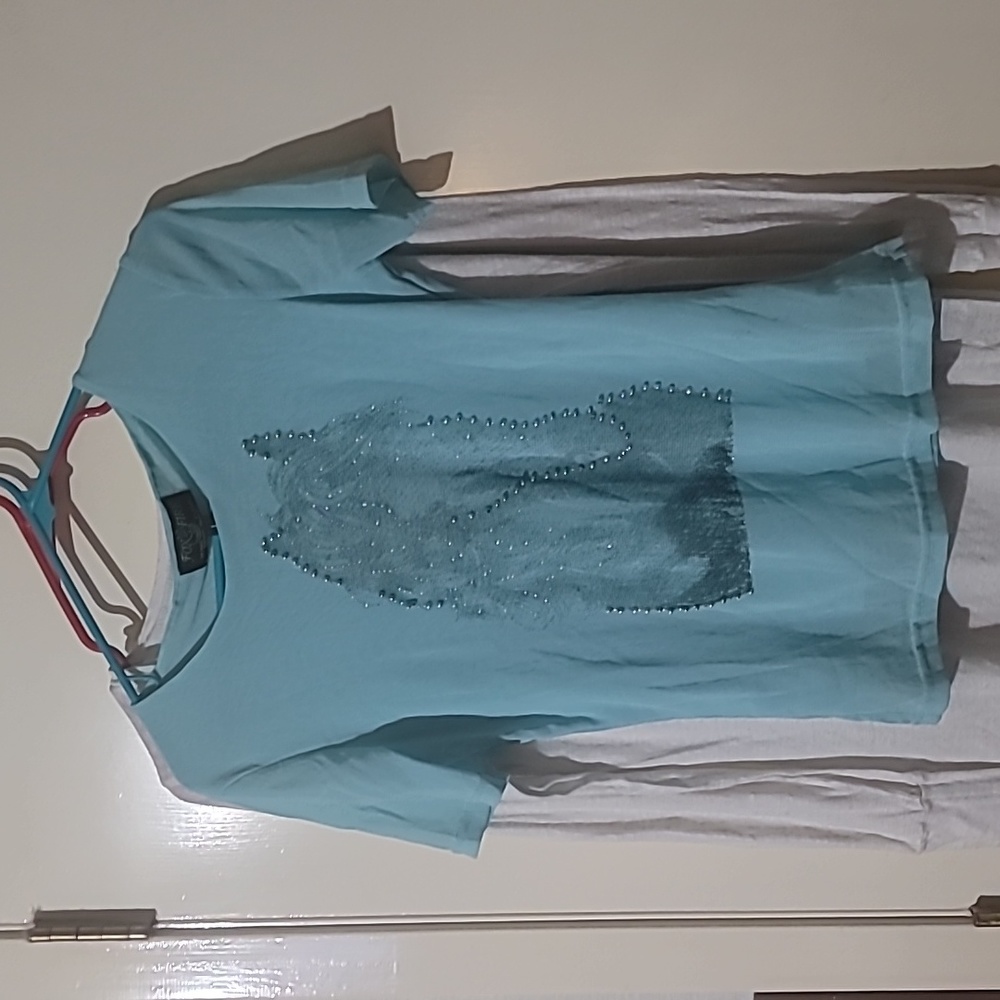 Ladies Mesh Blouse NWT